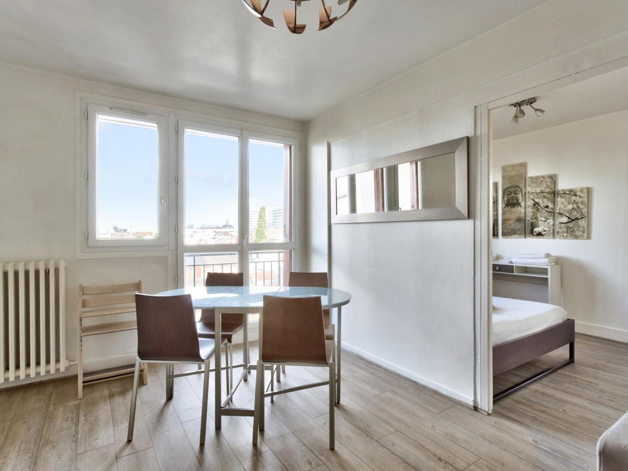 Appartamento Le Grand Paris La Courneuve Esterno foto