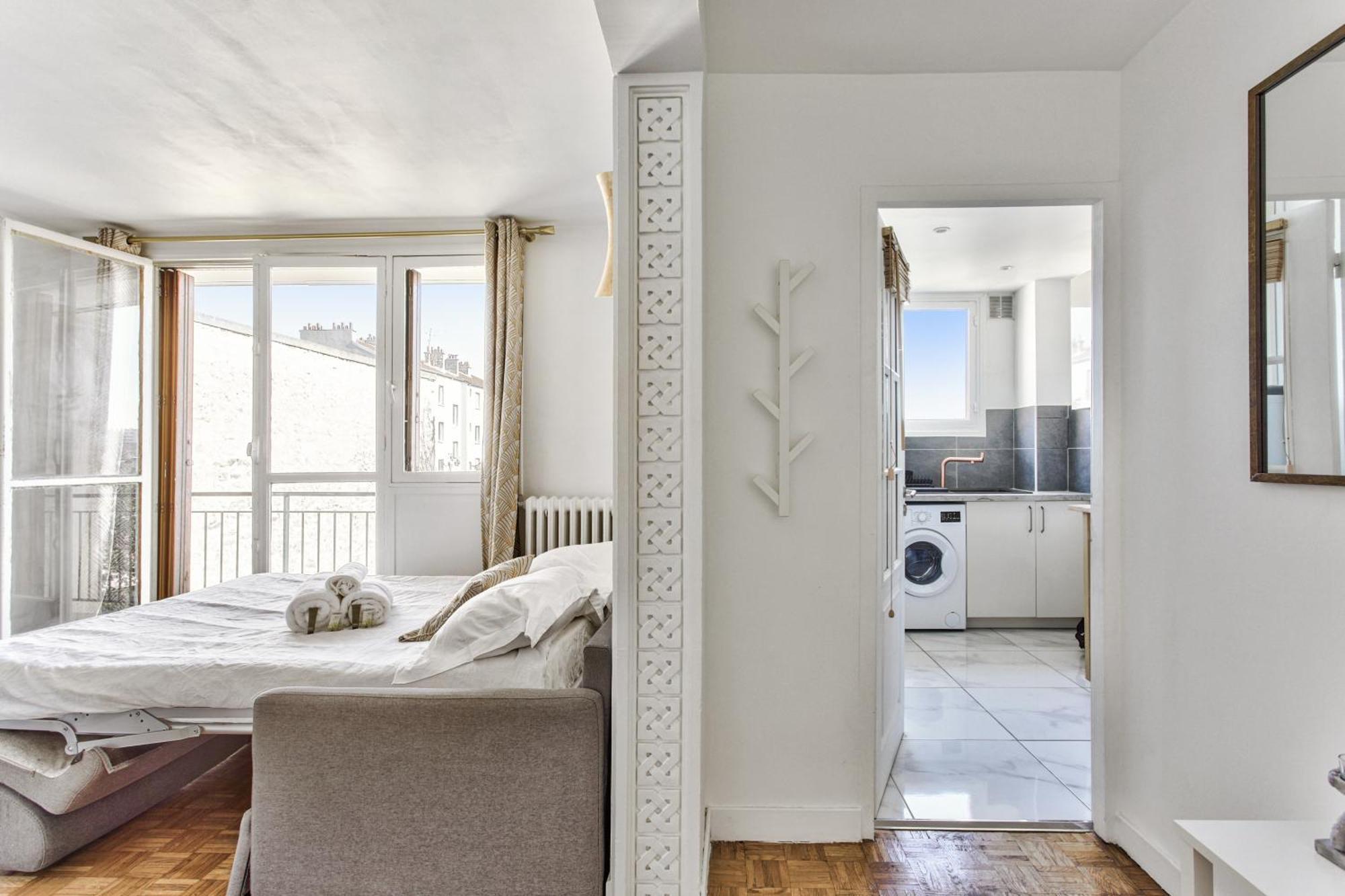 Appartamento Le Grand Paris La Courneuve Esterno foto