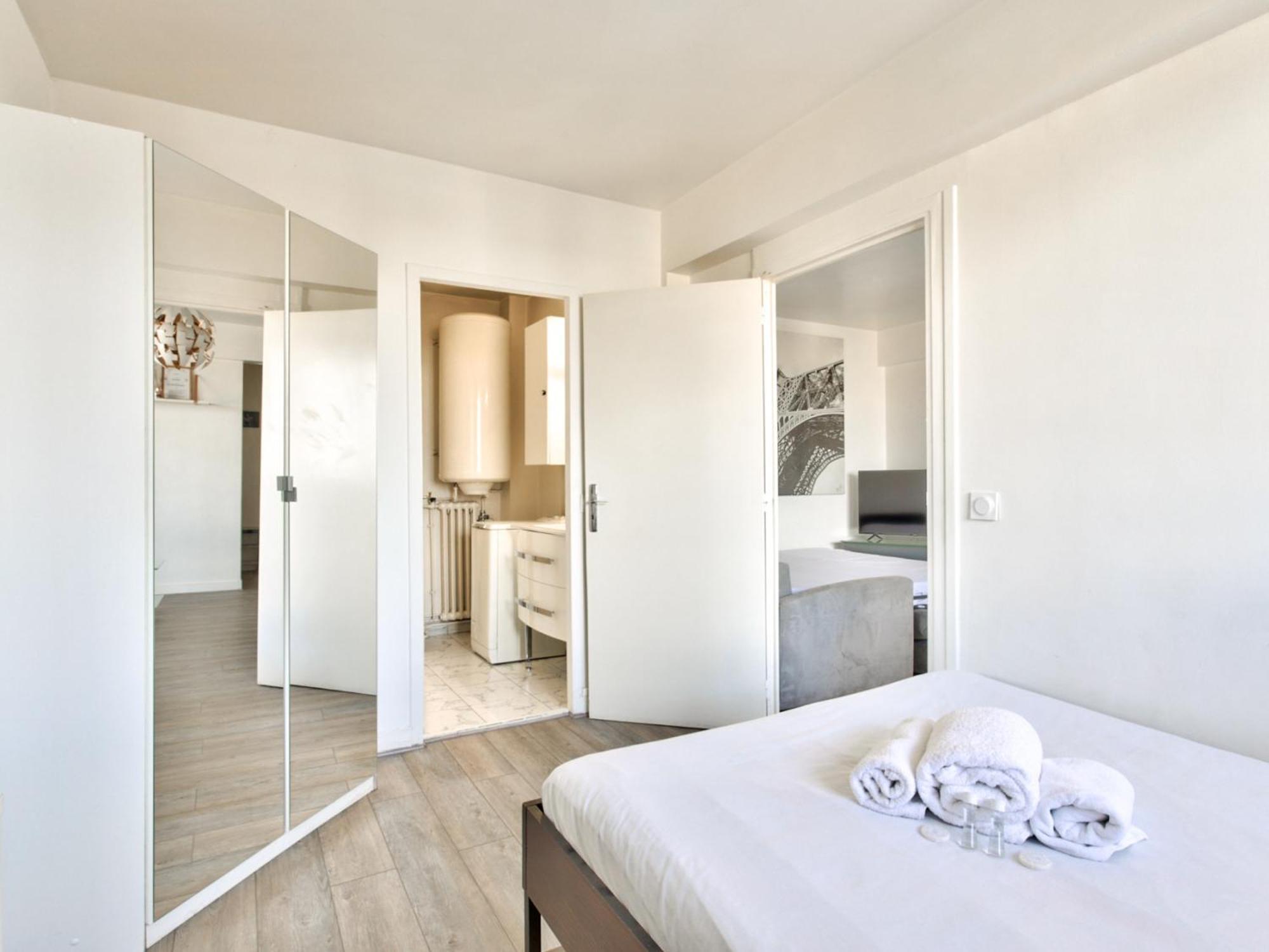 Appartamento Le Grand Paris La Courneuve Esterno foto