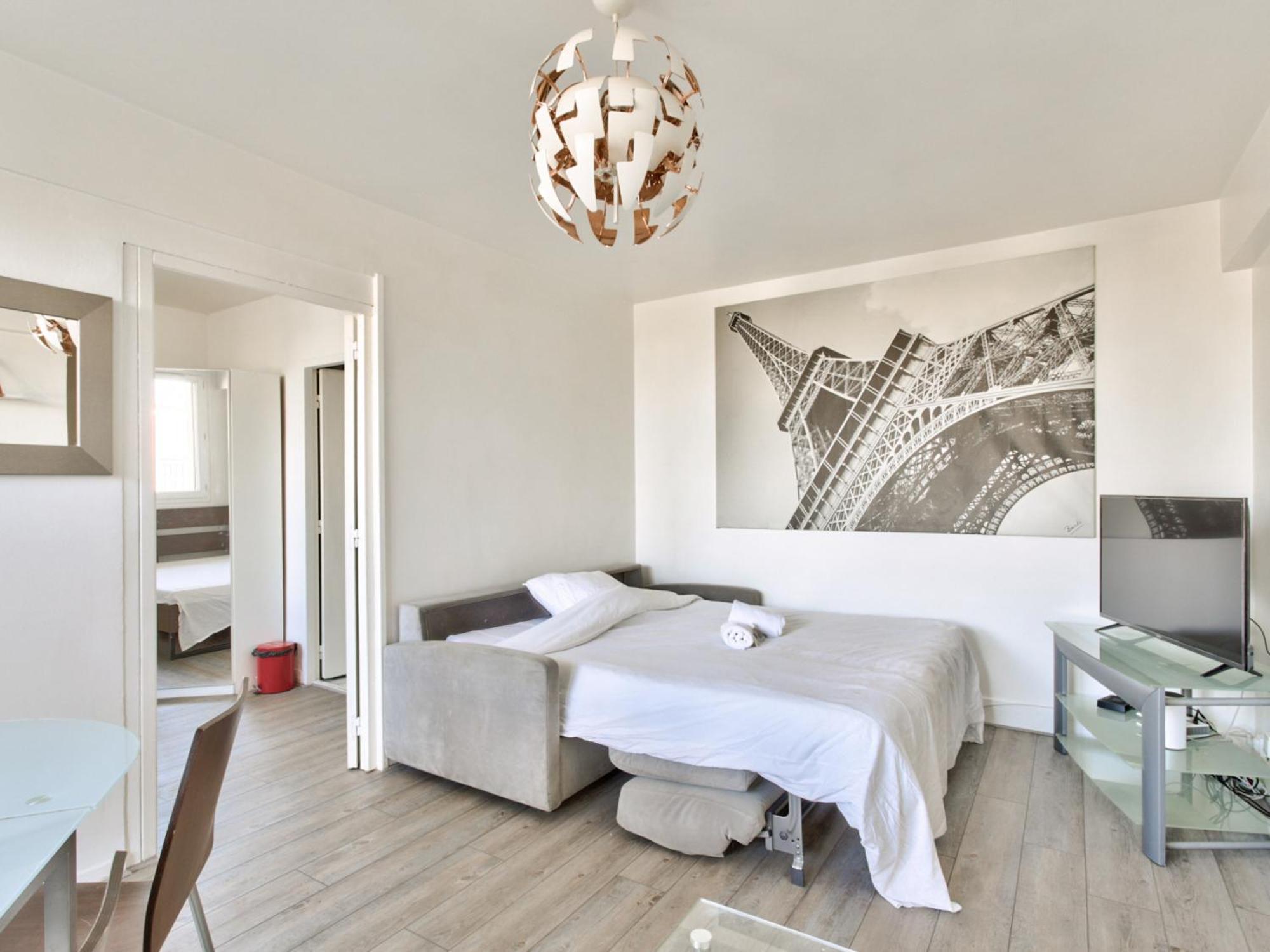 Appartamento Le Grand Paris La Courneuve Esterno foto