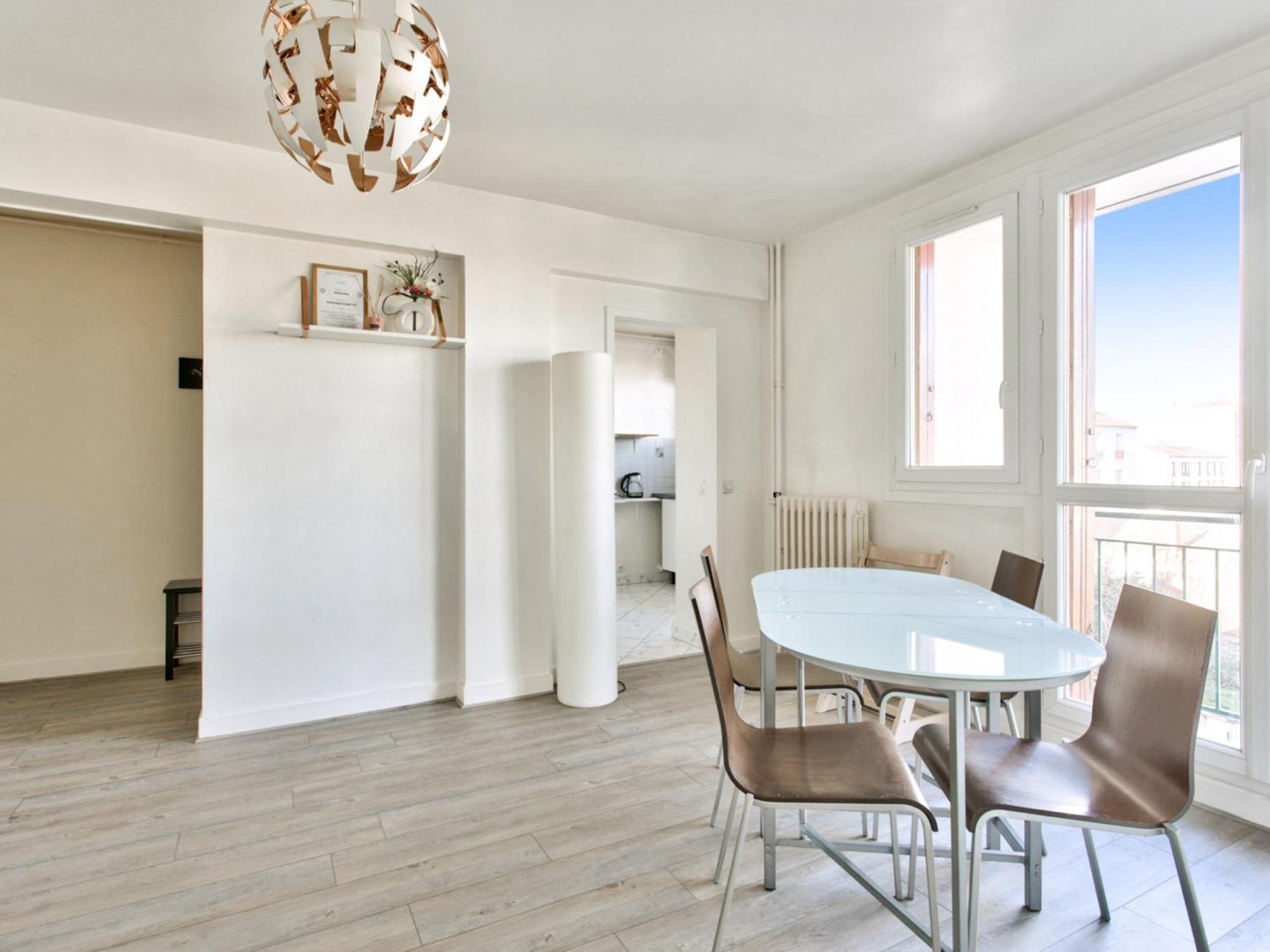 Appartamento Le Grand Paris La Courneuve Esterno foto